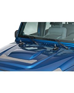 Hi-Lift  Warrior Hi Lift Mount with Jack & Isolator for 07-18 Jeep Wrangler JK