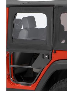 ELEMENT UPPER DOOR JKU RR BLK DIA