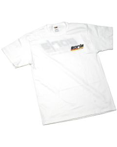 BORLA T-SHIRT LARGE WHITE