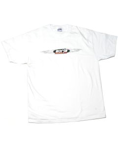 BORLA T-SHIRT WHITE LARGE