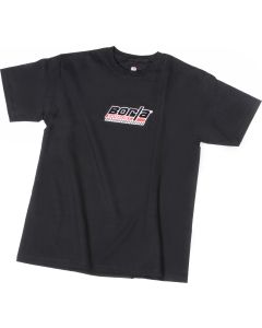 BORLA T-SHIRT BLACK LARGE