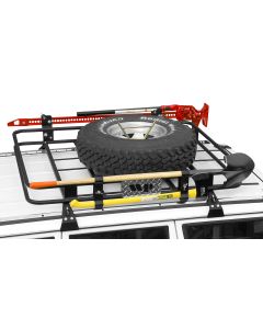 Warrior Products 835 Safari Roof Rack for 84-01 Jeep Cherokee XJ with Rain Gutter Mounts