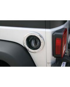 CHR FUEL TANK DOOR COVER 07-11 JK 2DR