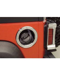 CHR FUEL TANK DOOR COVER 07-11 JK 4DR