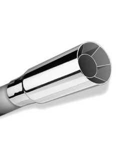 BORLA ROUND INTERCOOLED TIPS