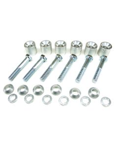 TERAFLEX T-CASE DROP KIT 03-06 TJ 1IN