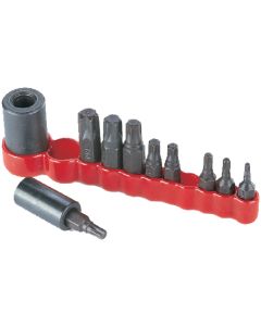 STANDARD TORX BIT SET OF 9