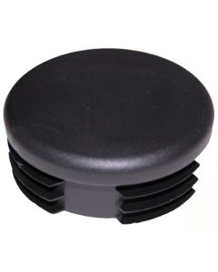 BLACK END CAP FOR 3 INCH TUBULAR BUMPER