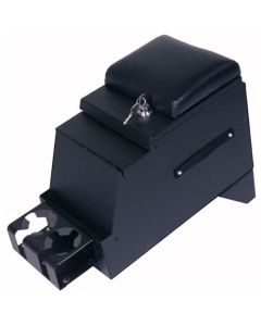 Tuffy  Stereo Security Console (10" Wide) for 76-90 Jeep CJ-5, CJ-7, CJ-8 Scrambler & Wrangler YJ