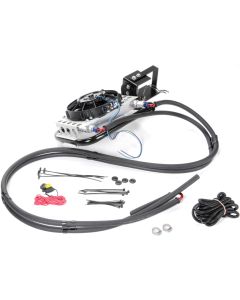 Derale Performance 20561 Direct Fit Transmission Cooler for 87-06 Jeep Wrangler YJ, TJ & Unlimited with Automatic Transmission