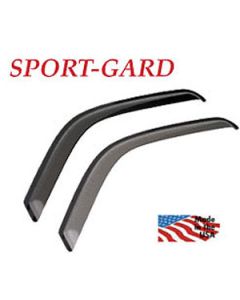 SPORTGARD 84-01 XJ 4DR 4PC SMOKE