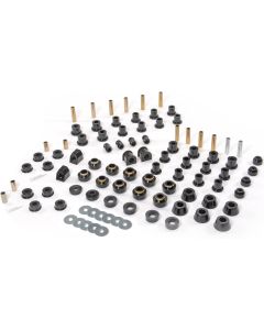 MASTER BUSHING SET 87-95 BLK 1 1/8 IN