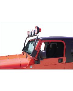 MAXI 4 LIGHT BAR-BLACK 97+TJ            803-124