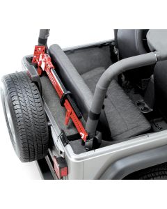 Quadratec  Sport Cage Hi-Lift Jack Mount for 97-06 Jeep Wrangler TJ & Unlimited