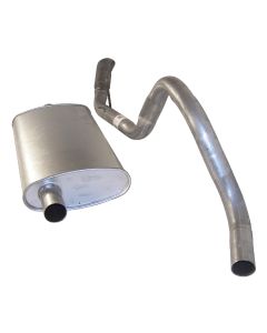 CROWN CATBACK KIT 93-95 ZJ