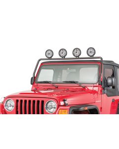 OMIX FULL LIGHT BAR 97-06  BLACK