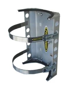 COMP POWER BRKT BLK 20LB CO2 LOCKABLE