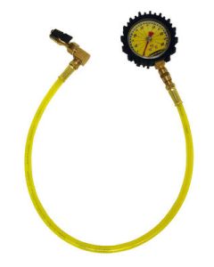 PRESSURE GAUGE 60 PSI CLIP ON CHUCK