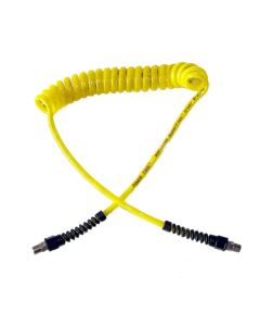 PowerTank HSE-8090 10ft. Coiled Superflex Hose 