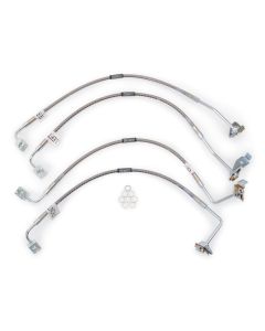 JK RUSEEL BRAKE LINE KIT 4IN LFT