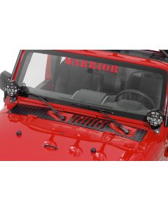 WARRIOR COWLING COVER BLACK PC JK