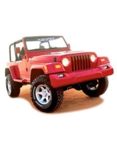 URETHANE BUMPER COVER 97-UP FR