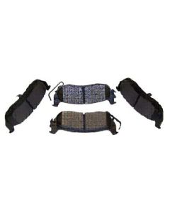 Crown Automotive 68003776AA Rear Disc Brake Pads for 07-18 Jeep Wrangler JK