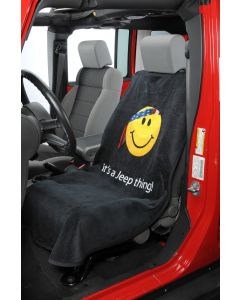 Insync  Seat Armour Smiley Face with Bandana "It's a Jeep thing!" Seat Towels