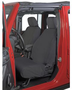 SEAT SAVERS-FR 07-10 JK W/O AIRBAG BLK