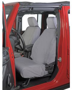 SEAT SAVERS-FR 07-10 JK W/O AIRBAG GRAY