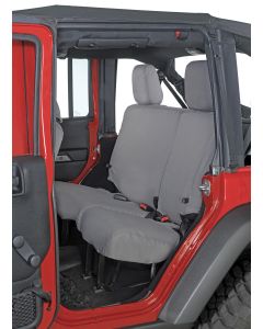 SEAT SAVERS-RR 07-09 JK 4DR MIST GRAY