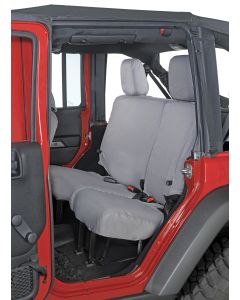 SEAT SAVERS-RR 07-09 JK 4DR GRAY