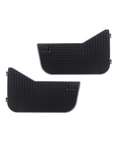WRR HALF DOORS BLACK 07-09 JK - REAR