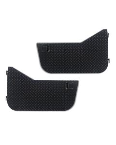 WRR HALF DOORS BLACK 07-09 JK - REAR
