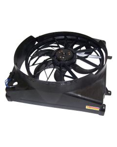 FAN MODULE ASSEM 04-06 KJ W/3.7L