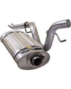 CATBACK SYSTEM 97-98 TJ 4.0L