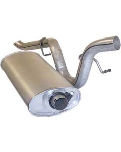 CATBACK SYSTEM 99-1/00 TJ 4.0L