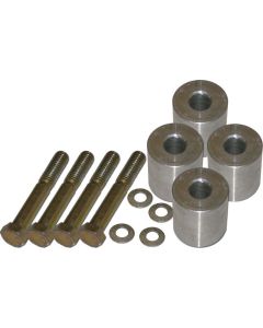 T-CASE LOWERING KIT 76-86 CJ 2-4IN LIFT