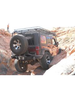 SMUGGLER REAR W/WINCH 2IN HITCH JK RUB