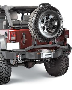 SMUGGLER REAR W/WNCH 2IN HITCH JK GLOSS