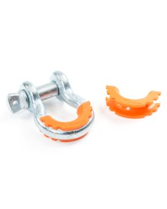 DAYSTAR 3/4IN D-RING ISOLATOR - ORANGE