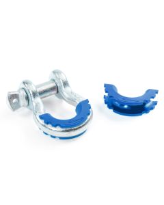 DAYSTAR 3/4IN D-RING ISOLATOR - BLUE
