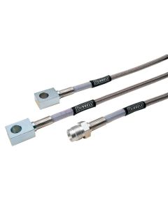 RUSSELL BRAKE LINES 84-01 XJ 0-1IN LIFT