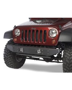 FR ROCK BUMPER NO HITCH GLOSS BLK JK