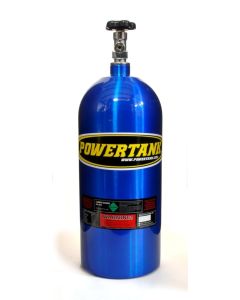 10LB CO2 TANK W/VALVE BLUE