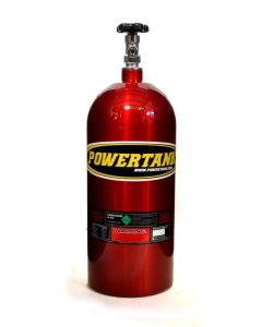 10LB CO2 TANK W/VALVE RED