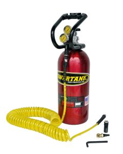 10LB CO2 TANK BASIC PACKAGE RED