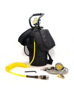 10LB CO2 TANK RV GOLD PKG 250PSI GL BLK
