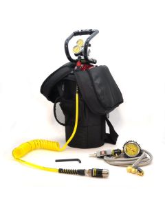 10LB CO2 TANK RV GOLD PKG 250PSI RED