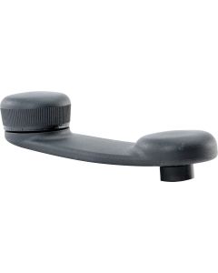 Quadratec  Interior Window Crank Handle in Black for 97-06 Jeep Wrangler TJ & Unlimited